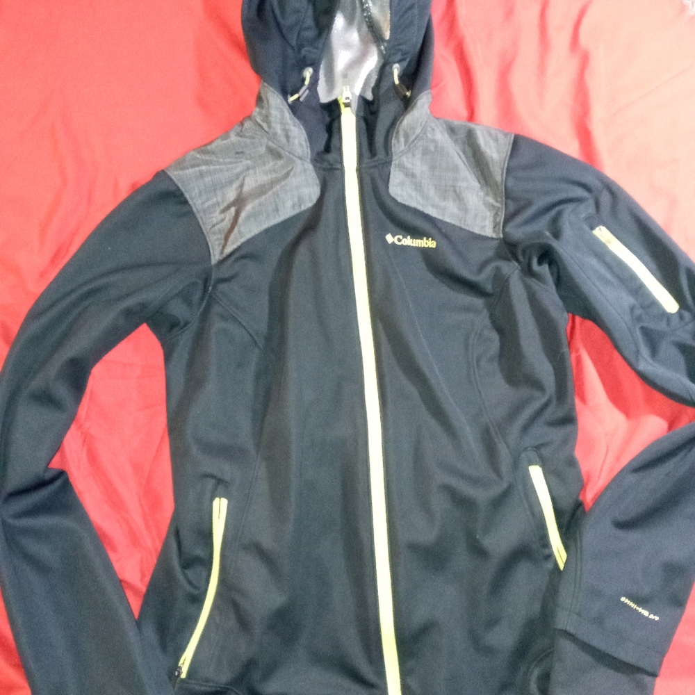 Columbia omni heat dry fit jacket